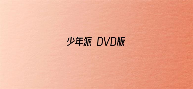 少年派 DVD版